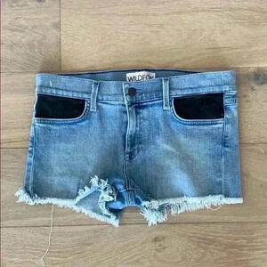 Wildfox Ruby midsize cut off shorts size 28